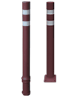 Potelet A-Flex DT ø 80 piste cyclable